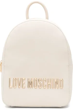 Moschino Logo-lettering backpack