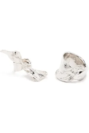 Maison Margiela Knot set-of-two rings