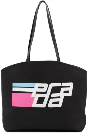 Prada 2000-2024 Canapa Racing Logo Shopping tote bag