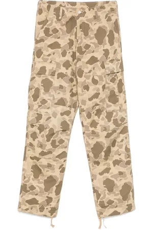 Carhartt Camouflage-print trousers