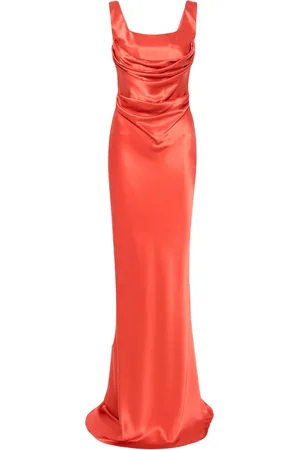 GIUSEPPE DI MORABITO Silk maxi dress