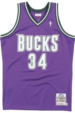 Mitchell & Ness "NBA Milwaukee Bucks 2000 Ray Allen" Authentic jersey vest top