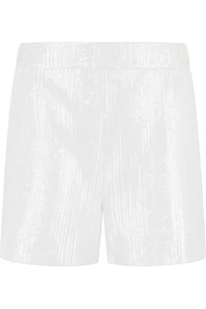 FEDERICA TOSI Sequin-embellished shorts
