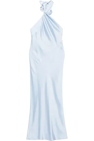 Significant Other Lucile draped maxi dress