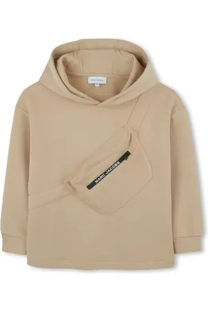 Marc Jacobs 3D zipped pocket hoodie