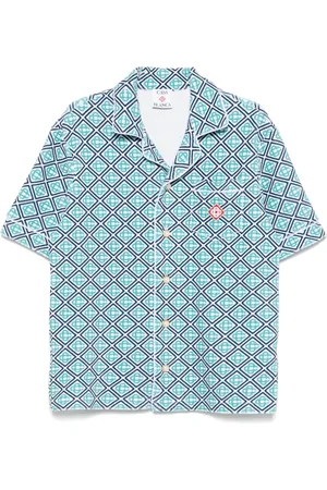 Casablanca Monogram towelling shirt