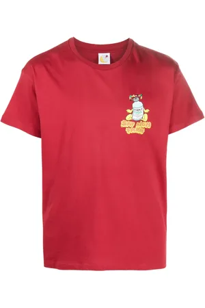 Sky High Farm Flatbush-printed cotton T-shirt