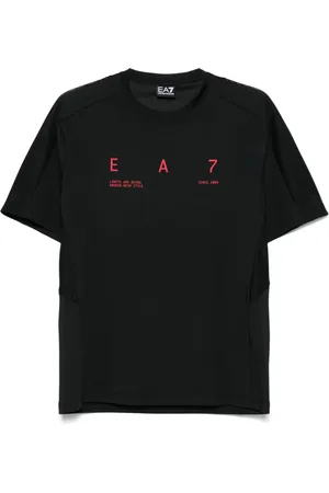 EA7 Technical-jersey T-shirt