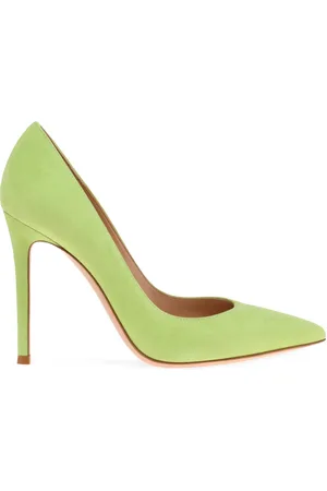 Gianvito Rossi 105mm leather pumps