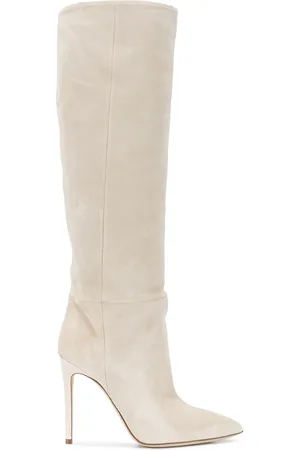 PARIS TEXAS Suede stiletto boots
