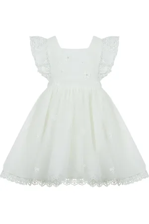Lapin House Embroidered-design dress