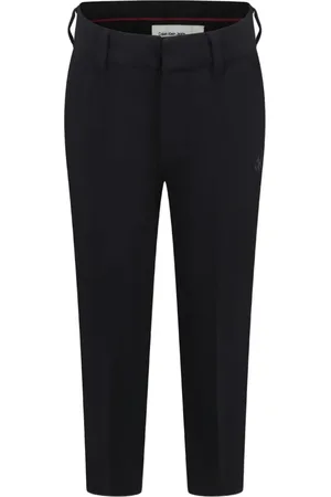 Calvin Klein Pressed-crease trousers