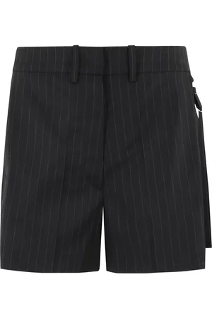 Low Classic Pinstriped shorts