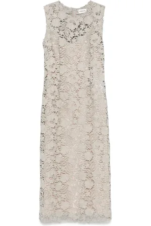 P.A.R.O.S.H. Peonia midi dress