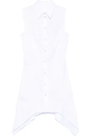 Helmut Lang Bustier-detail sleeveless mini dress