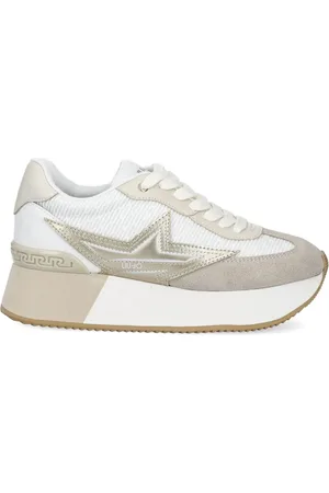 Liu Jo Textured-panels platform sneakers