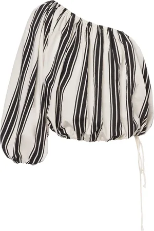 Serafini One-shoulder top