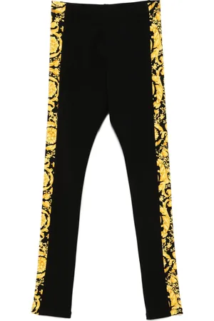 VERSACE Elasticated-waistband trousers
