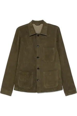 GIORGIO BRATO Suede jacket