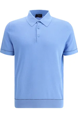 BRIONI Sea Island polo shirt