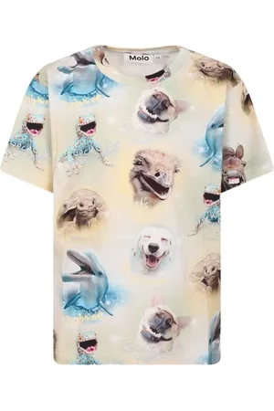 Molo Graphic-print T-Shirt