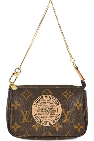 LOUIS VUITTON 2007 Pochette Accessoires clutch bag
