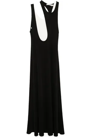 CHRISTOPHER ESBER Swept Gemini tank dress