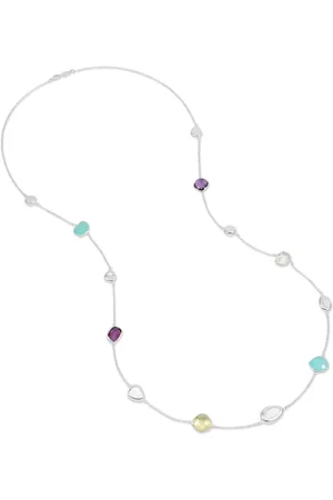 Dower and Hall Gemstone-embellished necklace