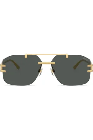 VERSACE Pilot-frame sunglasses