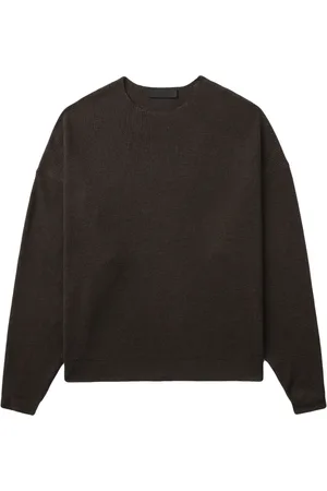 FEAR OF GOD Logo-appliqu?? jumper