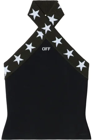 OFF-WHITE Star top