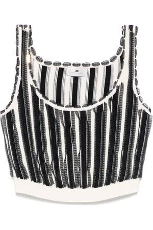 Elisabetta Franchi Micro-ruffles top
