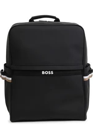 HUGO BOSS Coated-finish backpack