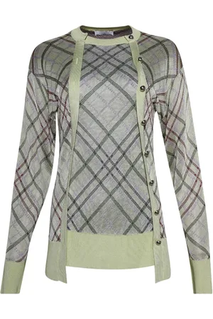 Paco rabanne Checked cardigan