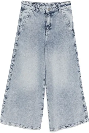 Emporio Armani Wide-leg jeans