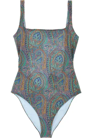Etro Paisley one-piece swimsuit