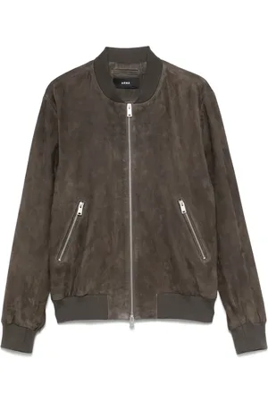 arma leder Didier bomber jacket