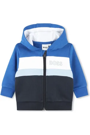 HUGO BOSS Colourblock hoodie