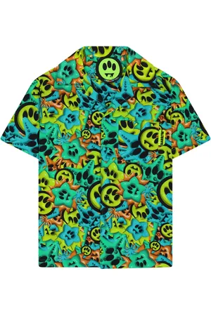 BARROW Logo-print shirt