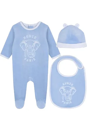 Kenzo Organic cotton pajamas (set of three)