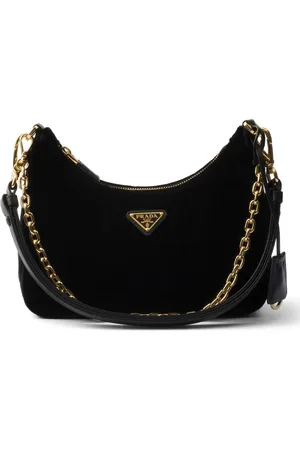 Prada Re-Edition velvet mini-bag