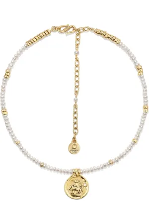 Goossens Astro Sagittarius Pearls necklace