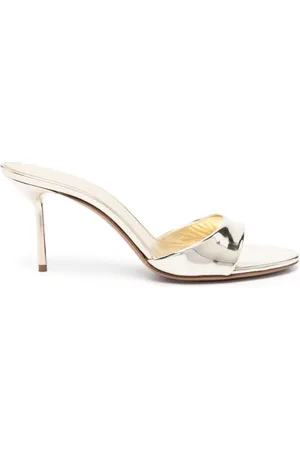 PARIS TEXAS Lidia 70mm leather mules