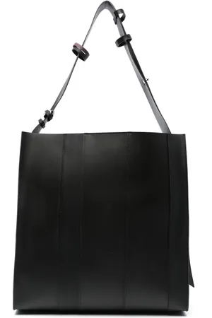 SUNNEI Gomma 9 striped shoulder bag