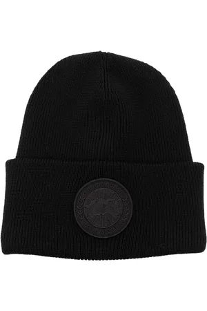 Canada Goose Arctic Disc knitted beanie