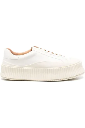 Jil Sander Leather sneakers
