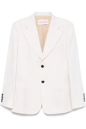 VALENTINO GARAVANI Linen blazer