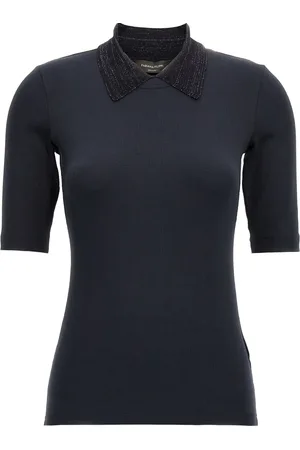 Fabiana Filippi Polo collar t-shirt
