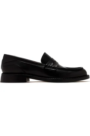 Magnanni Leather penny loafers