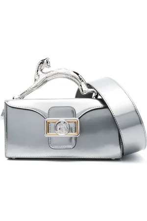 Lanvin Pencil Cat leather mini bag